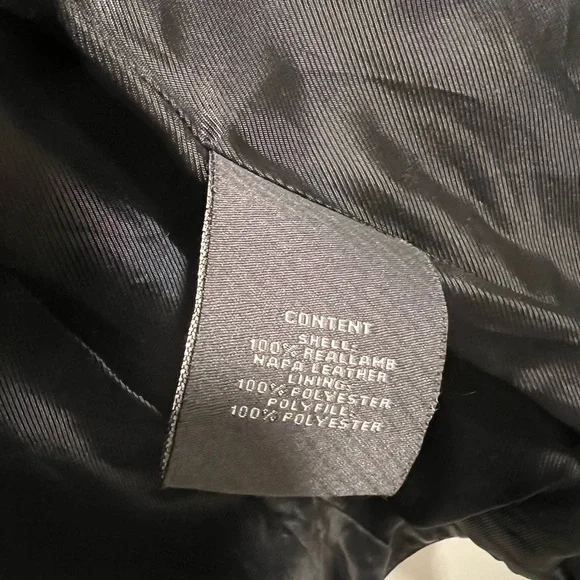 ✨HP✨ Genuine leather jacket - Picture 4 of 8